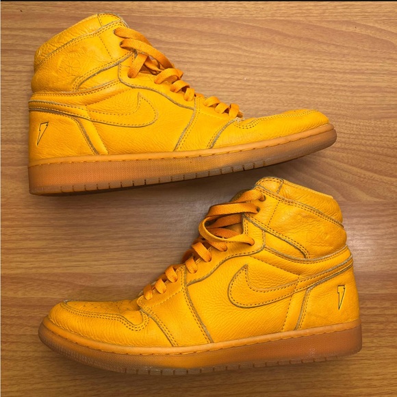 Jordan 1 High Gatorade Orange Peel - Picture 2 of 11